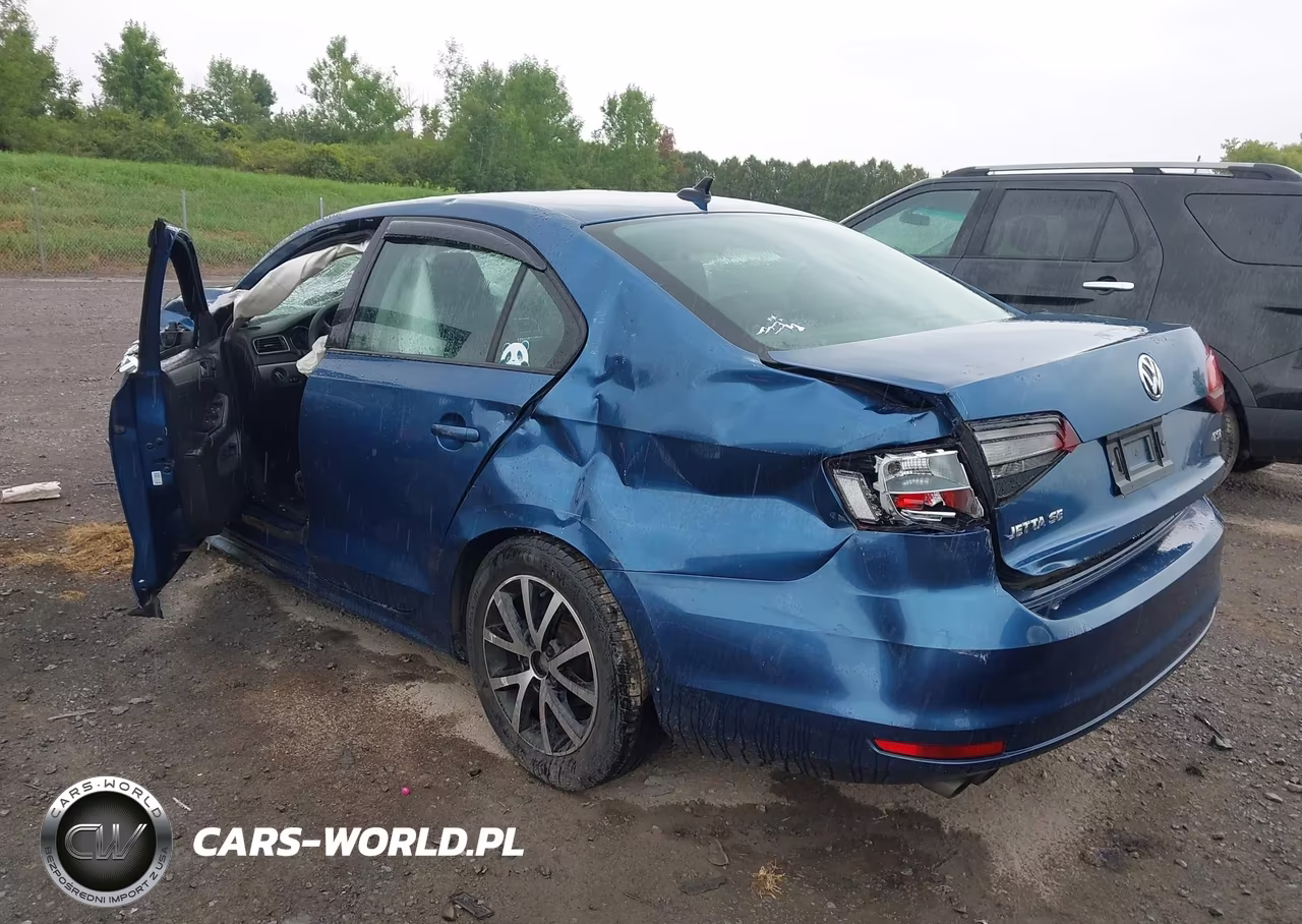 2016 Volkswagen Jetta 1.4T Se VIN:3VWD67AJ5GM209142 - 3
