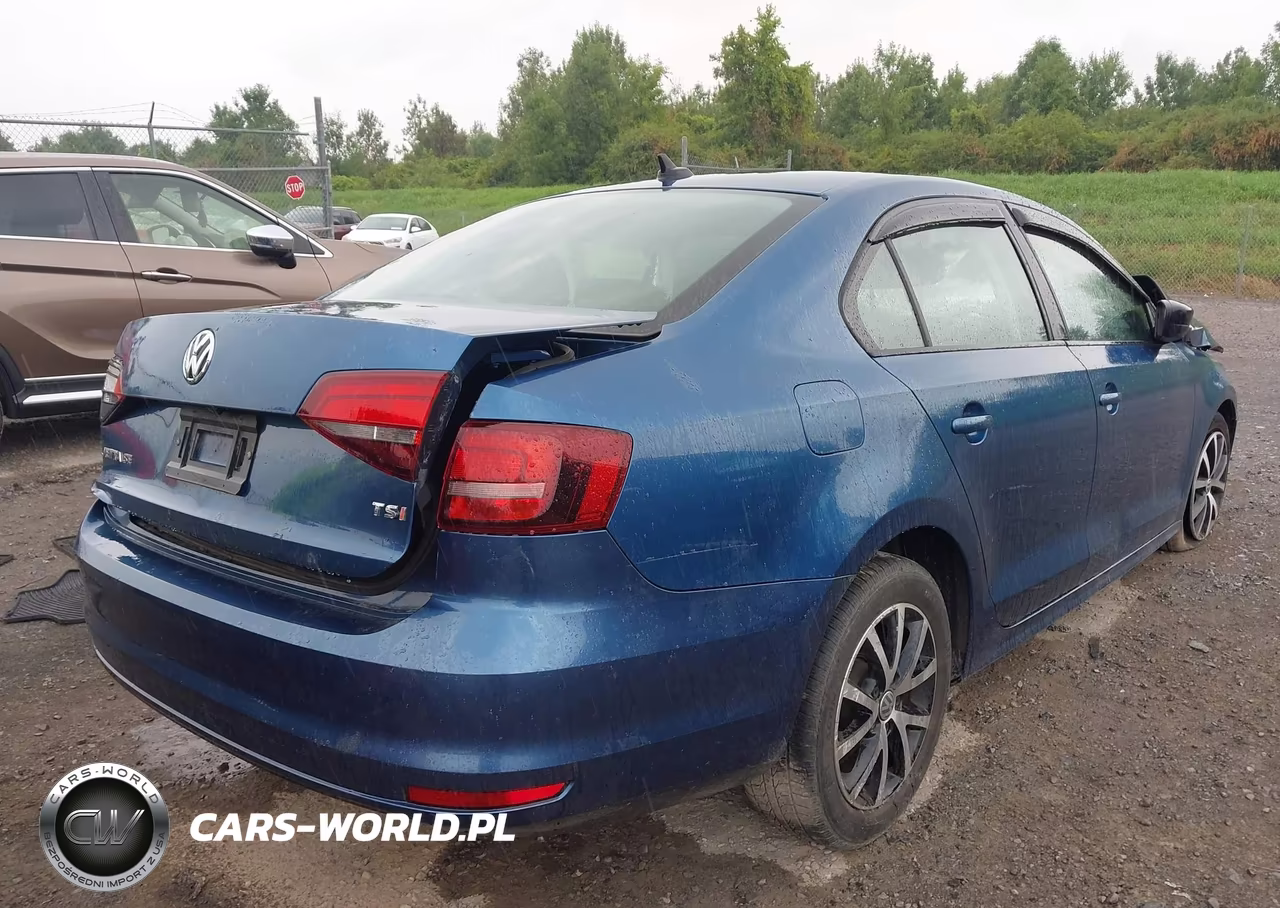 2016 Volkswagen Jetta 1.4T Se VIN:3VWD67AJ5GM209142 - 4