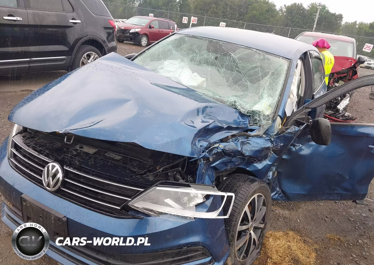 2016 Volkswagen Jetta 1.4T Se VIN:3VWD67AJ5GM209142 - 6