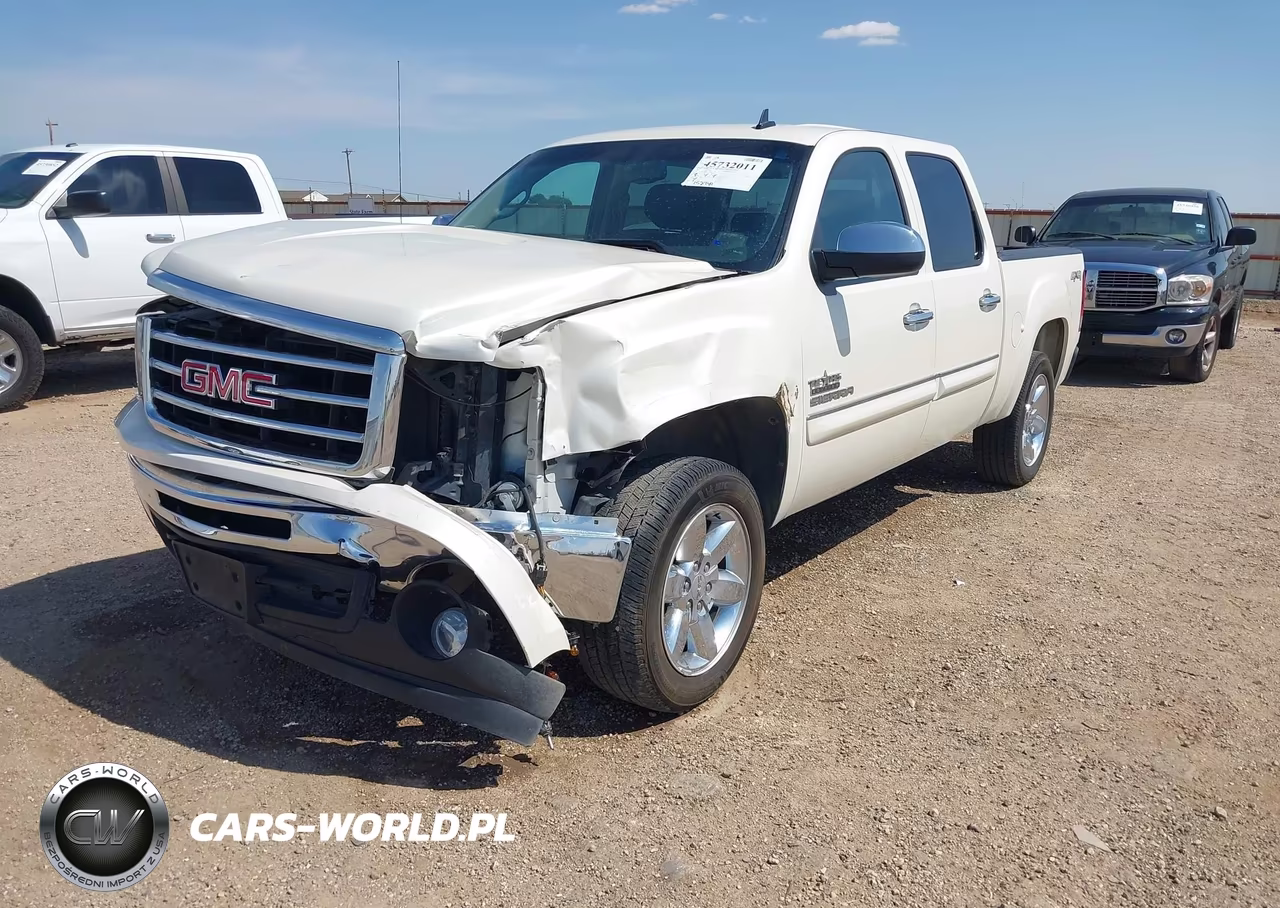 2013 GMC Sierra 1500 Sle VIN:3GTP2VE77DG182888 - 2