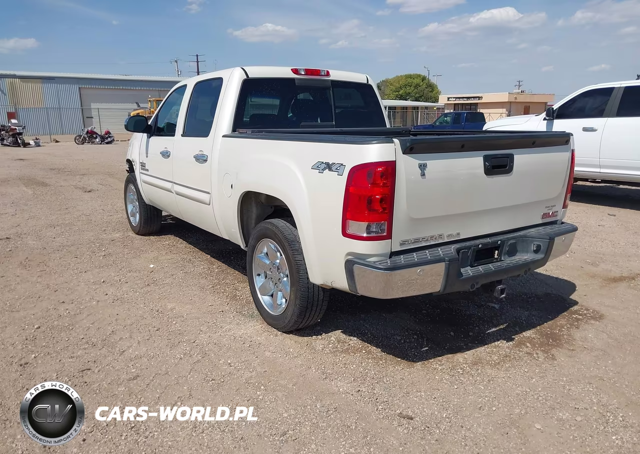 2013 GMC Sierra 1500 Sle VIN:3GTP2VE77DG182888 - 3