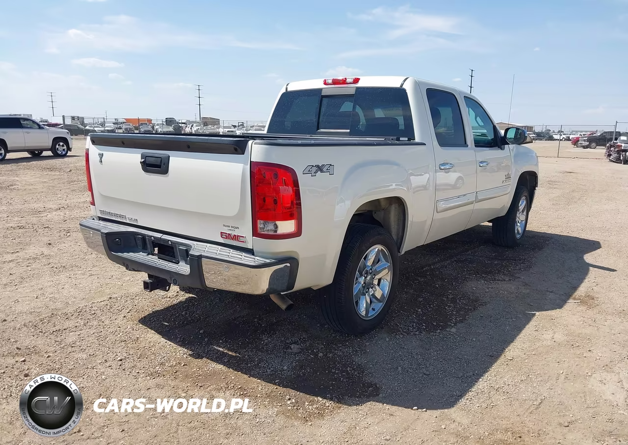 2013 GMC Sierra 1500 Sle VIN:3GTP2VE77DG182888 - 4