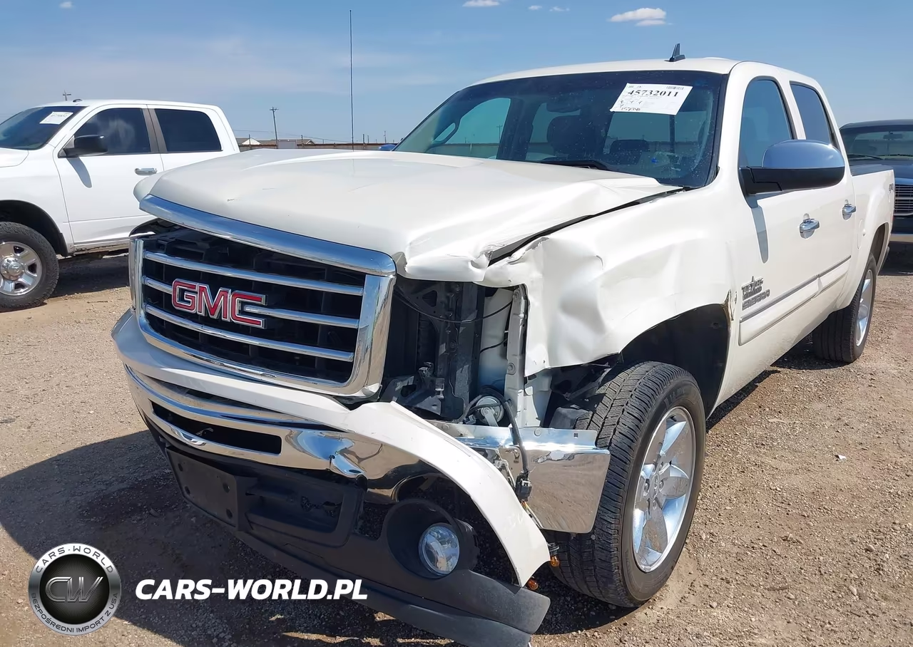2013 GMC Sierra 1500 Sle VIN:3GTP2VE77DG182888 - 6
