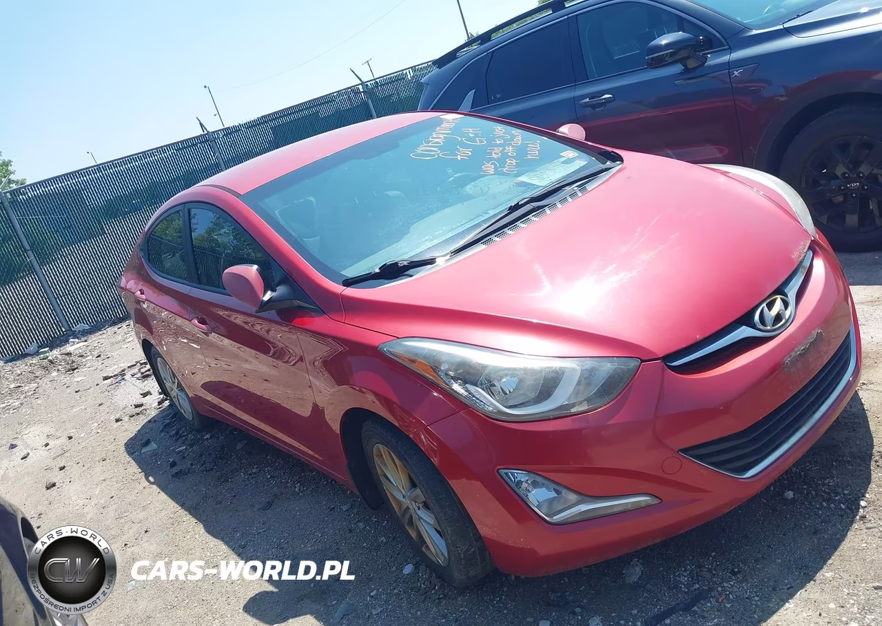 2016 Hyundai Elantra Se