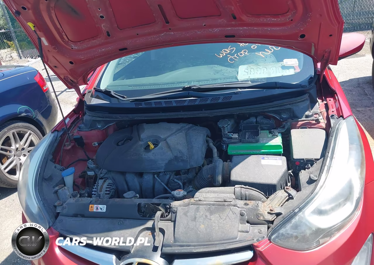 2016 Hyundai Elantra Se VIN:KMHDH4AE8GU518674 - 10