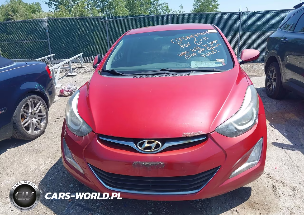 2016 Hyundai Elantra Se VIN:KMHDH4AE8GU518674 - 12