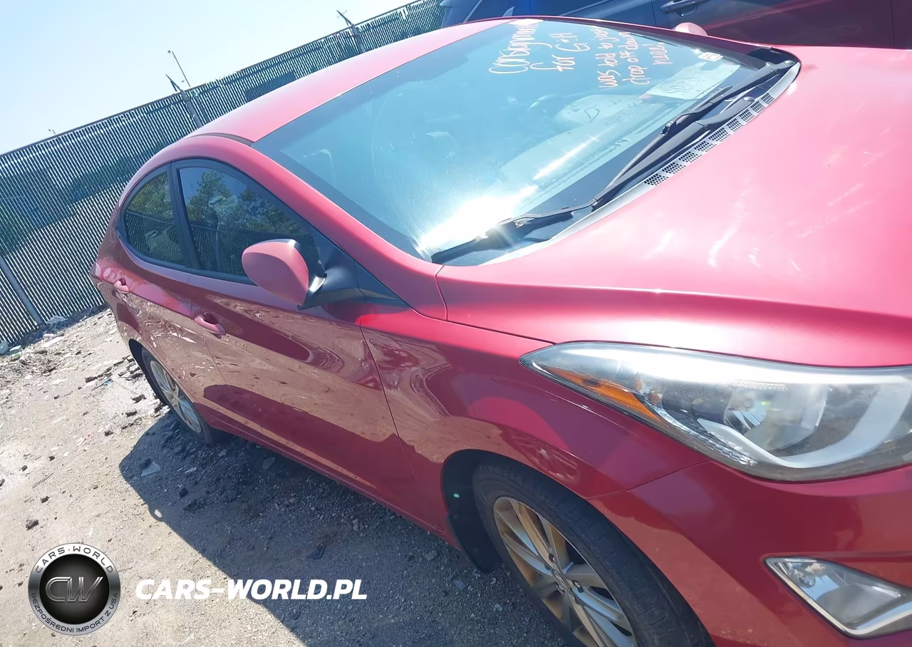 2016 Hyundai Elantra Se VIN:KMHDH4AE8GU518674 - 13