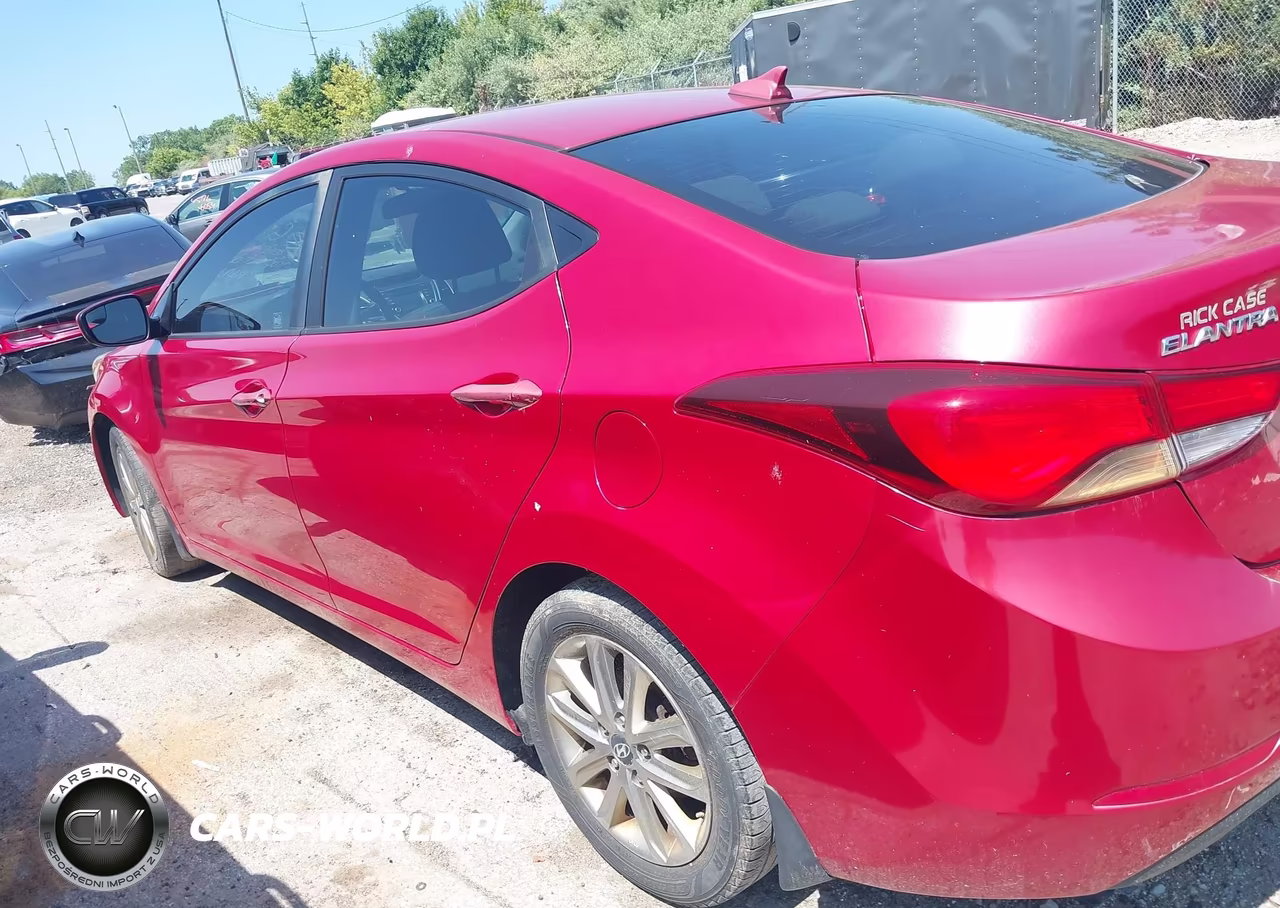 2016 Hyundai Elantra Se VIN:KMHDH4AE8GU518674 - 14