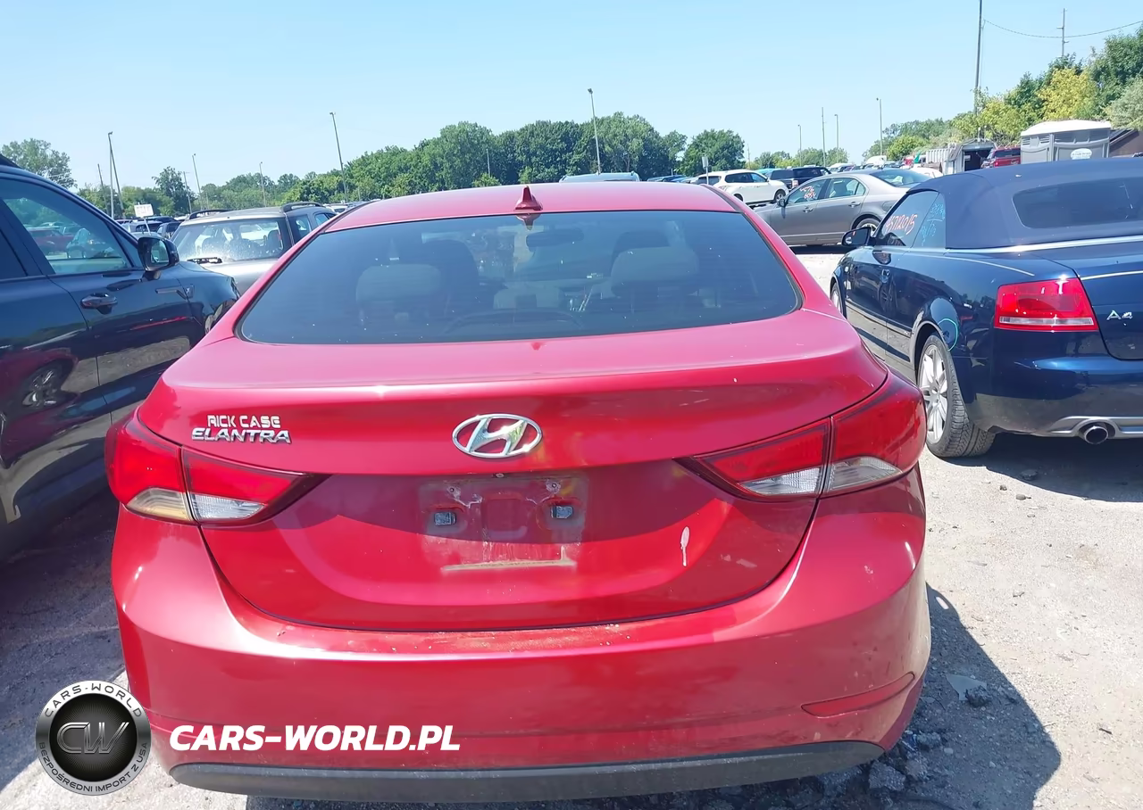 2016 Hyundai Elantra Se VIN:KMHDH4AE8GU518674 - 16