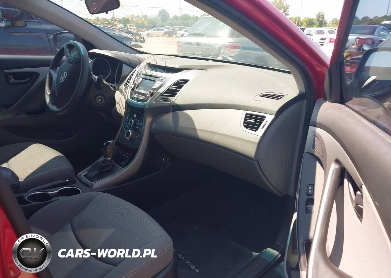 2016 Hyundai Elantra Se VIN:KMHDH4AE8GU518674 - 5