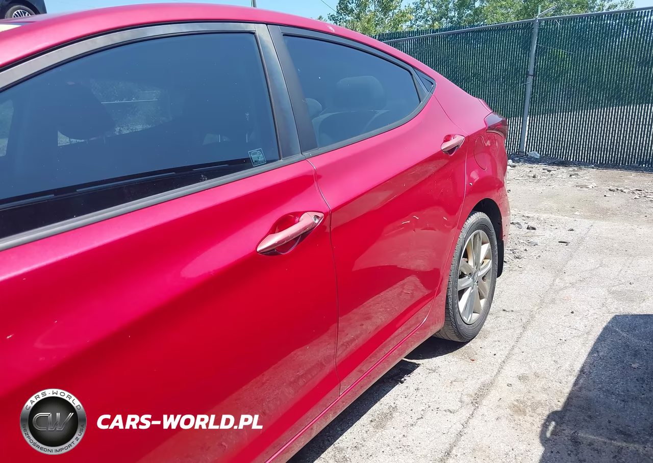 2016 Hyundai Elantra Se VIN:KMHDH4AE8GU518674 - 6