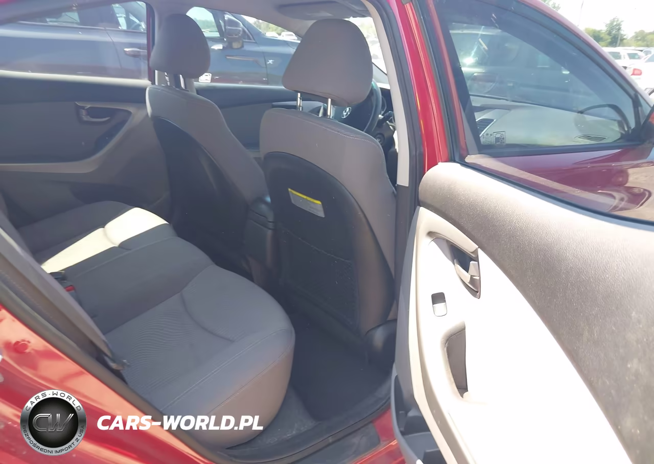 2016 Hyundai Elantra Se VIN:KMHDH4AE8GU518674 - 8