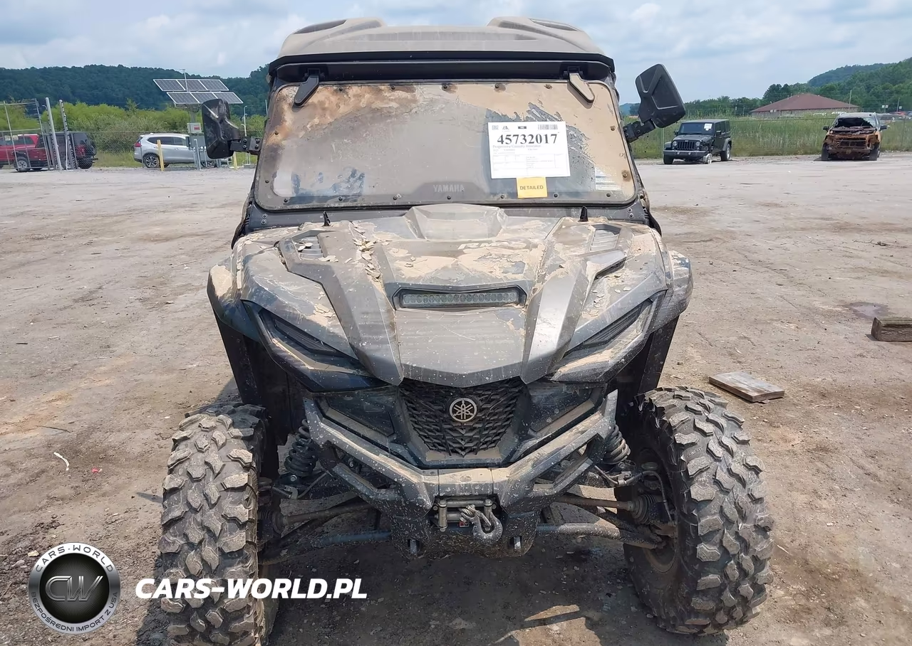 2025 Yamaha Yxf1000 VIN:5Y4AN62Y5SA101194 - 5
