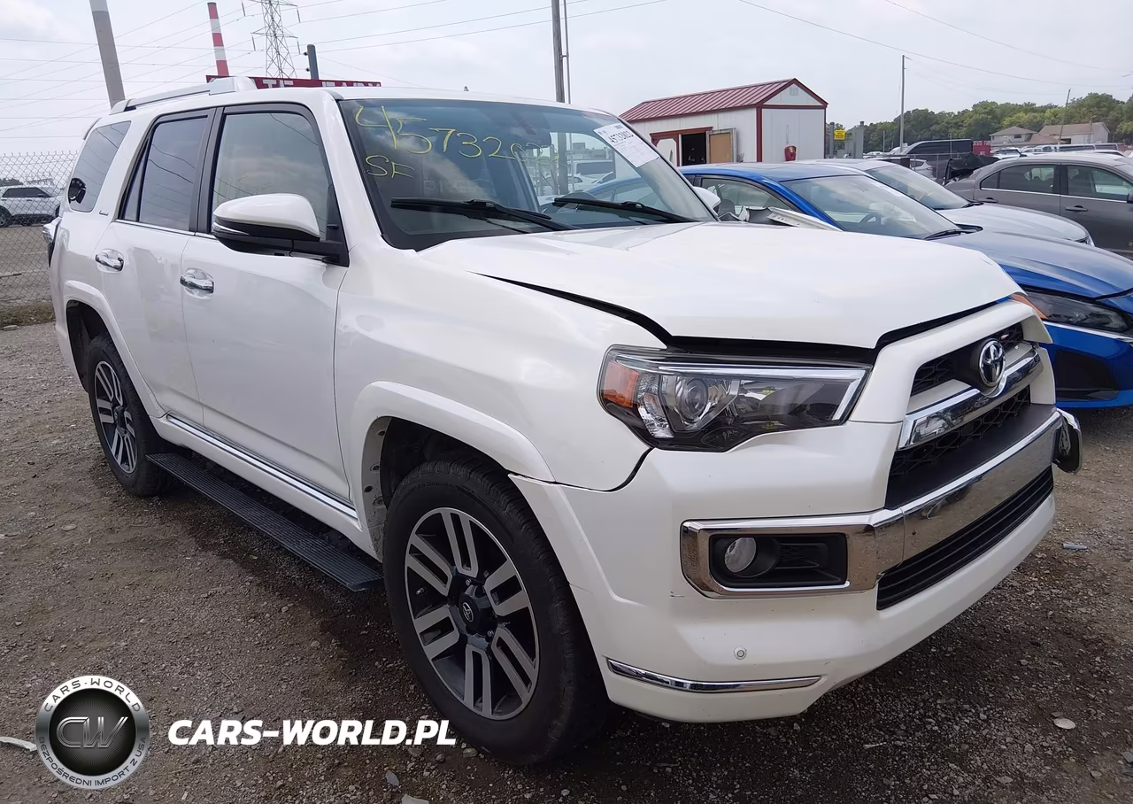 2019 Toyota 4Runner Limited – zdjęcie 1 z 17