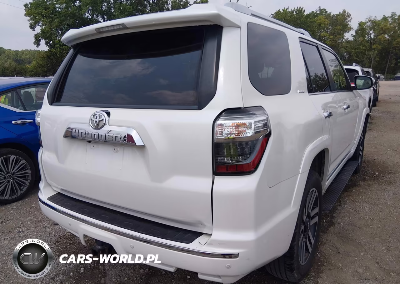 2019 Toyota 4Runner Limited VIN:JTEBU5JR2K5703723 - 17