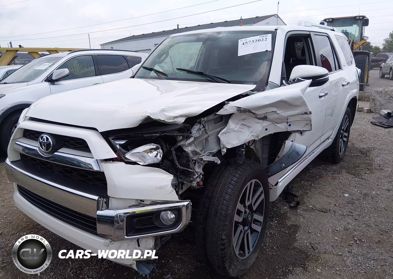 2019 Toyota 4Runner Limited VIN:JTEBU5JR2K5703723 - 2
