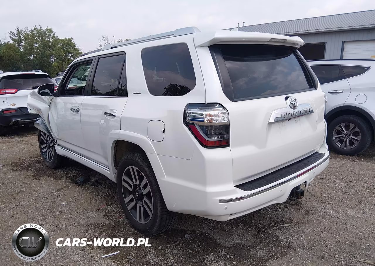 2019 Toyota 4Runner Limited VIN:JTEBU5JR2K5703723 - 3