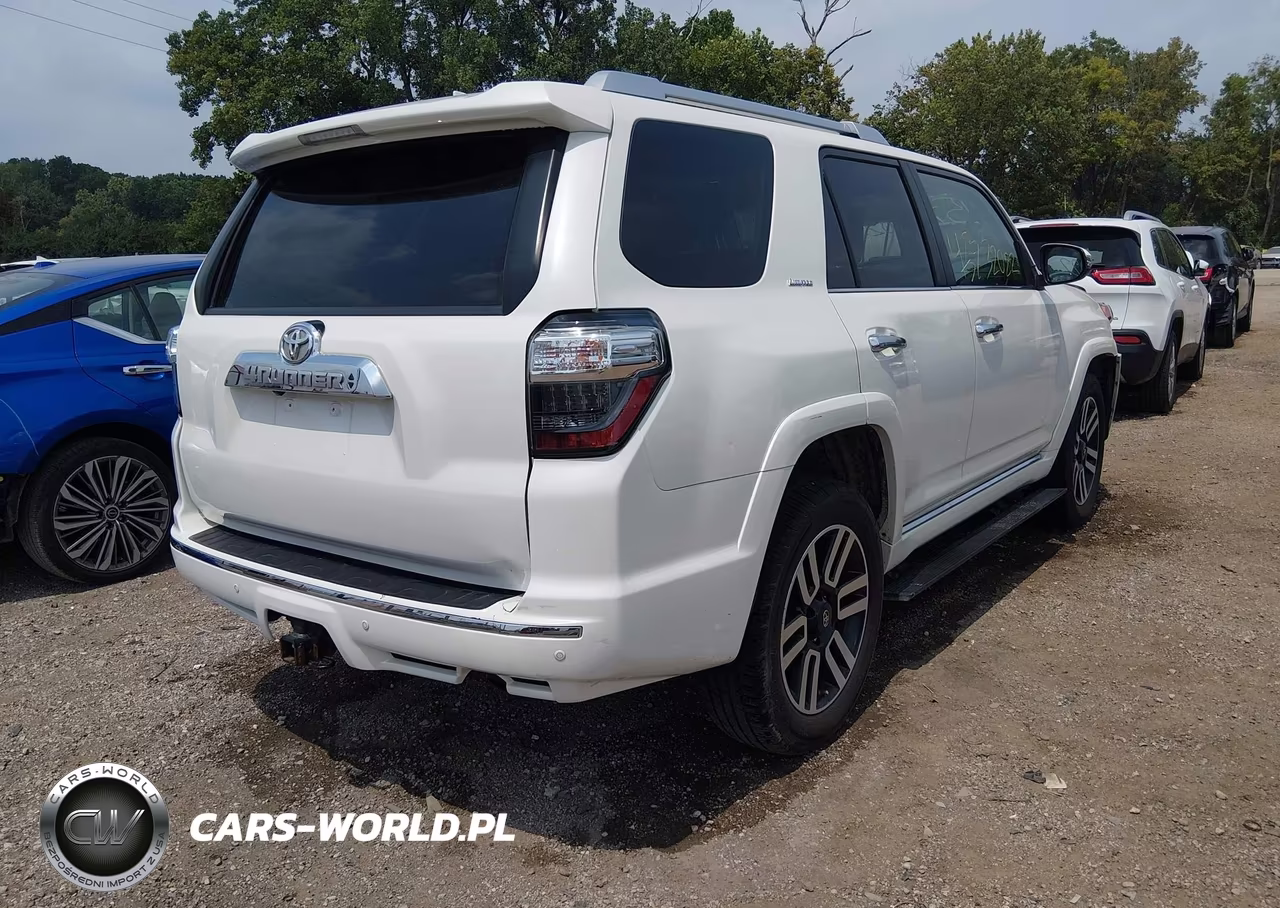 2019 Toyota 4Runner Limited VIN:JTEBU5JR2K5703723 - 4