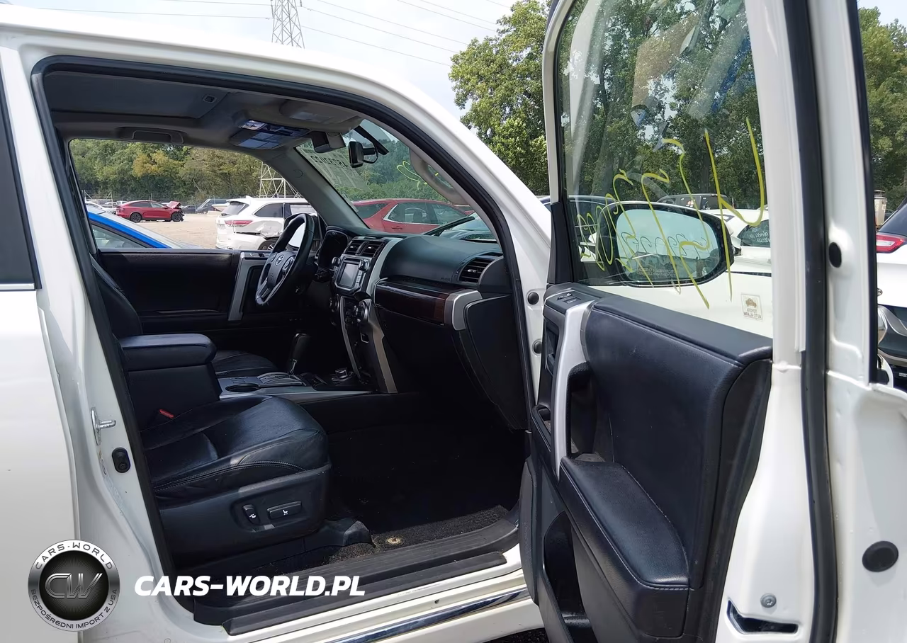 2019 Toyota 4Runner Limited VIN:JTEBU5JR2K5703723 - 5