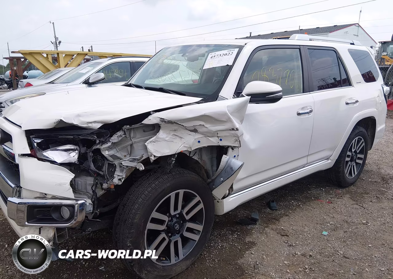 2019 Toyota 4Runner Limited VIN:JTEBU5JR2K5703723 - 6