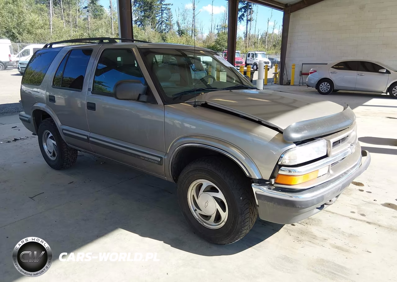 1999 Chevrolet Blazer Lt