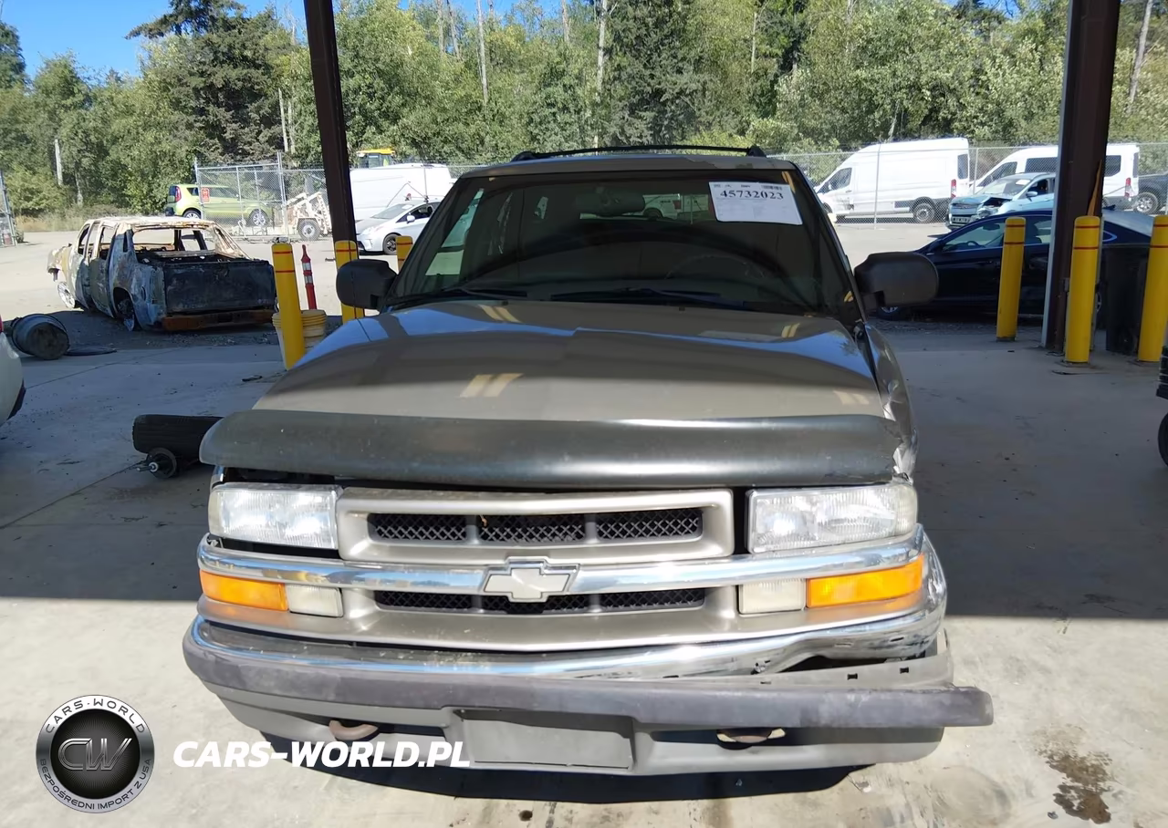 1999 Chevrolet Blazer Lt VIN:1GNDT13W0X2235762 - 13