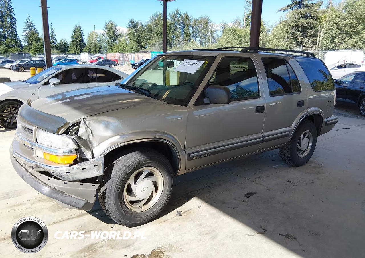 1999 Chevrolet Blazer Lt VIN:1GNDT13W0X2235762 - 2