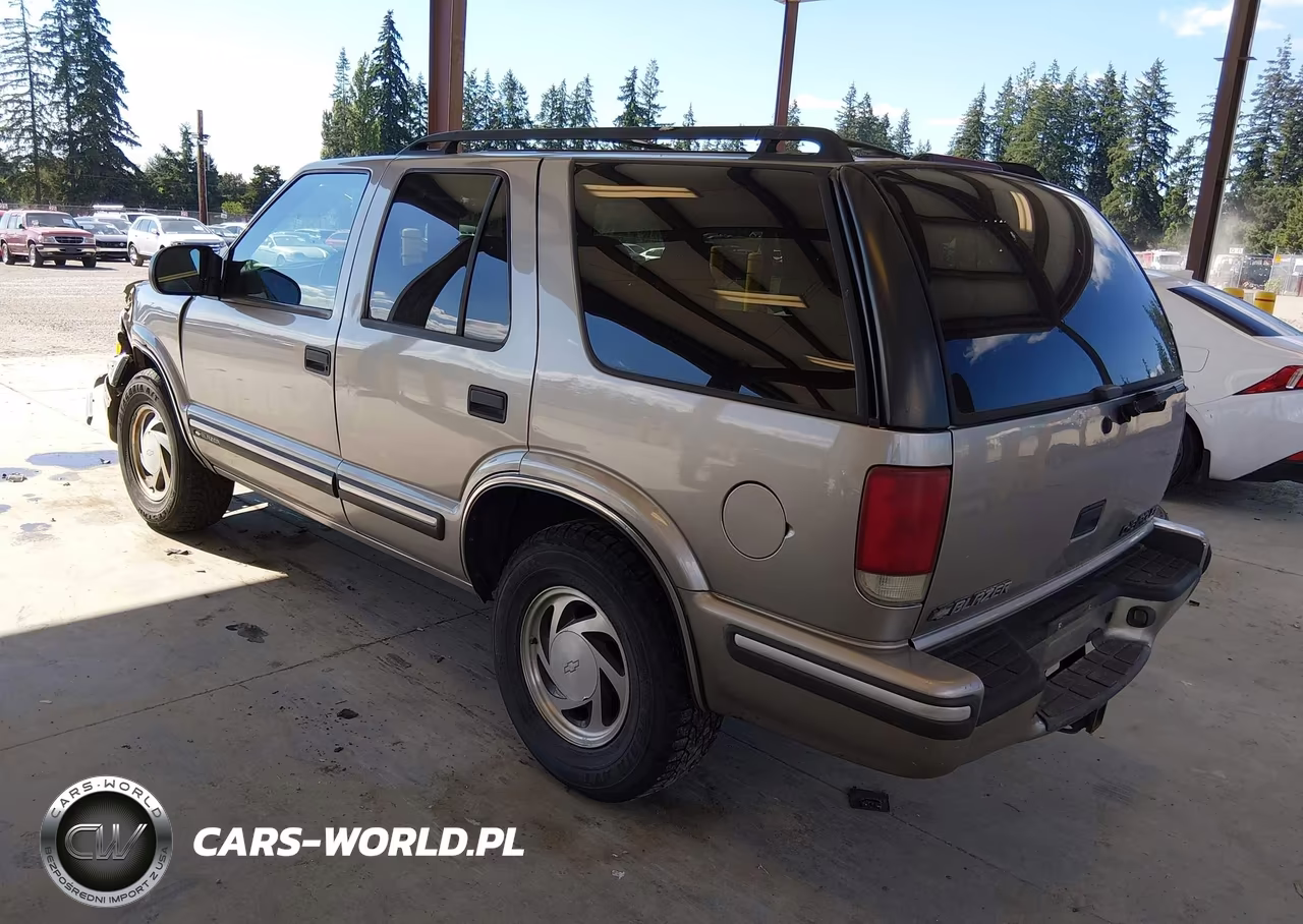 1999 Chevrolet Blazer Lt VIN:1GNDT13W0X2235762 - 3