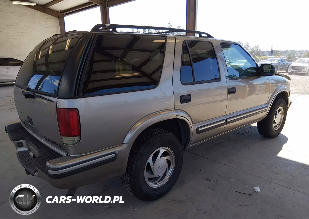1999 Chevrolet Blazer Lt VIN:1GNDT13W0X2235762 - 4