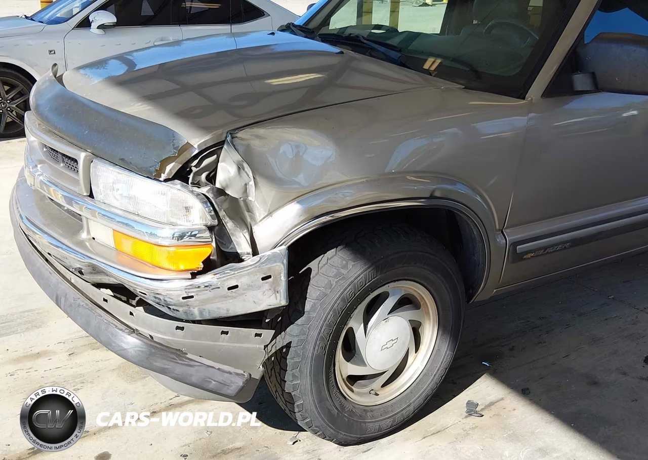 1999 Chevrolet Blazer Lt VIN:1GNDT13W0X2235762 - 6