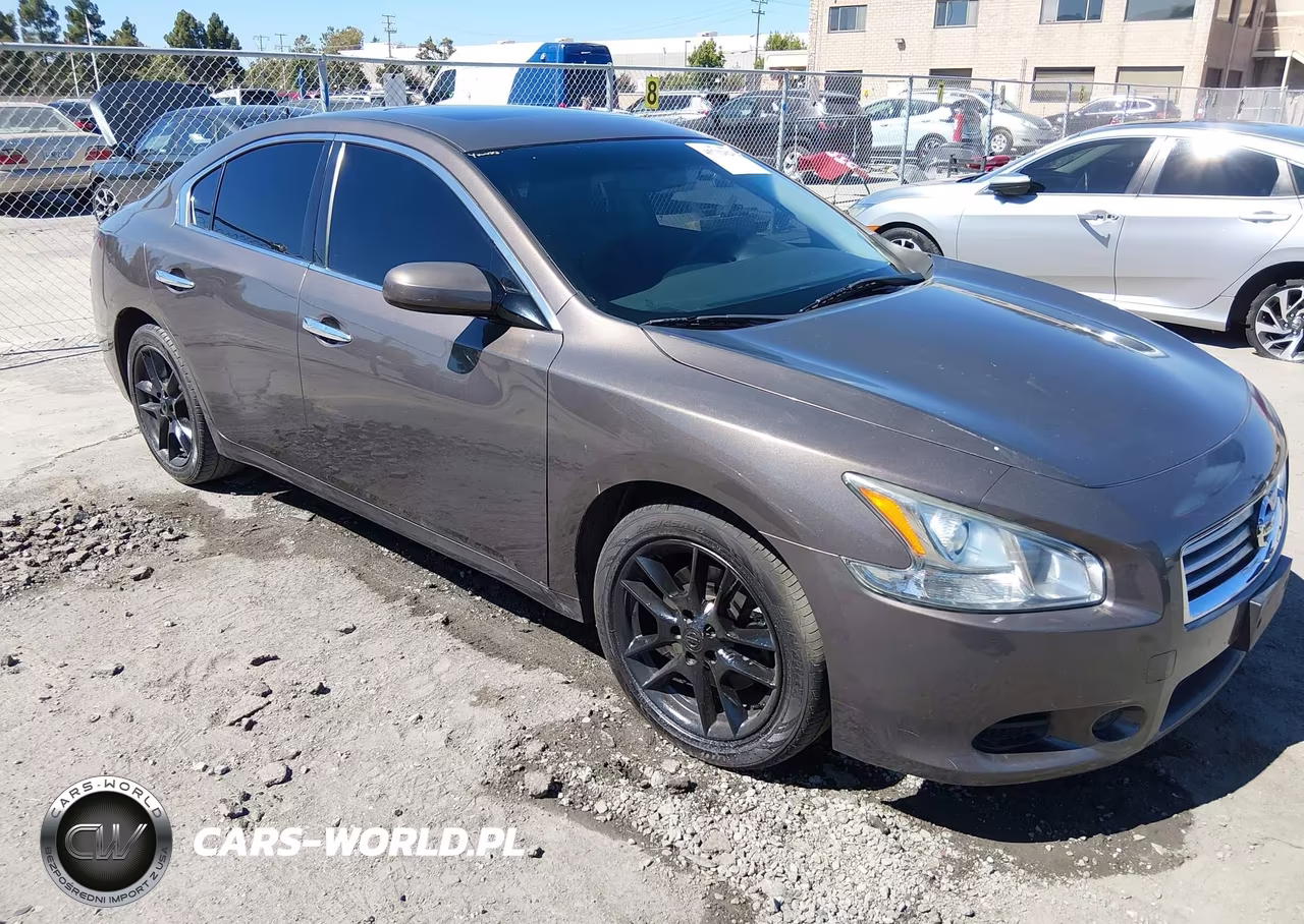 2012 Nissan Maxima 3.5 S – zdjęcie 1 z 16