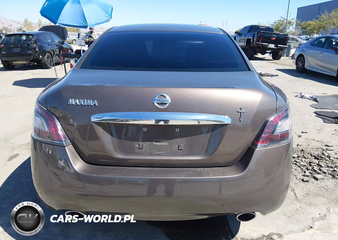 2012 Nissan Maxima 3.5 S VIN:1N4AA5AP2CC822088 - 16