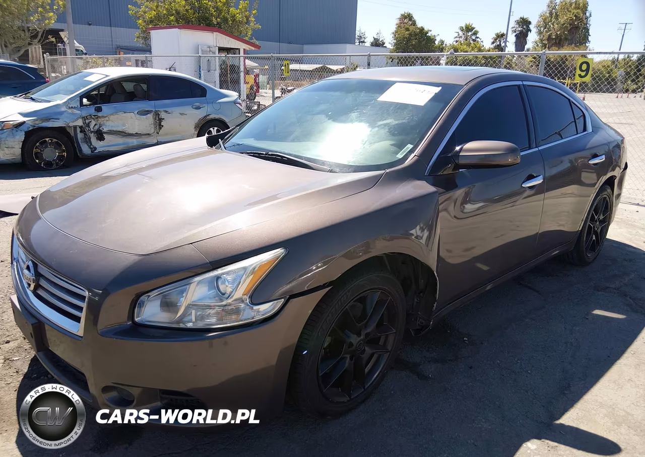 2012 Nissan Maxima 3.5 S VIN:1N4AA5AP2CC822088 - 2