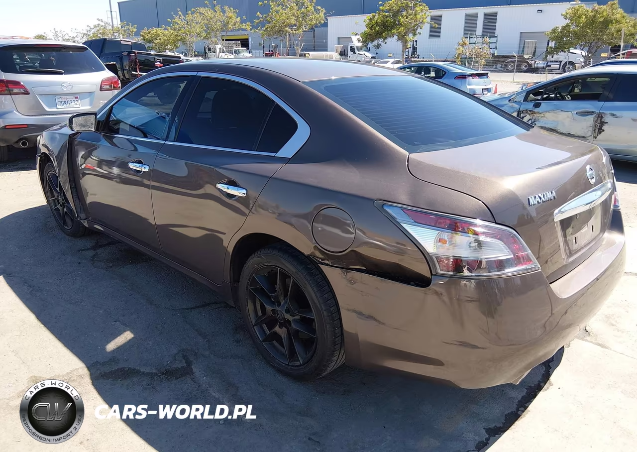 2012 Nissan Maxima 3.5 S VIN:1N4AA5AP2CC822088 - 3