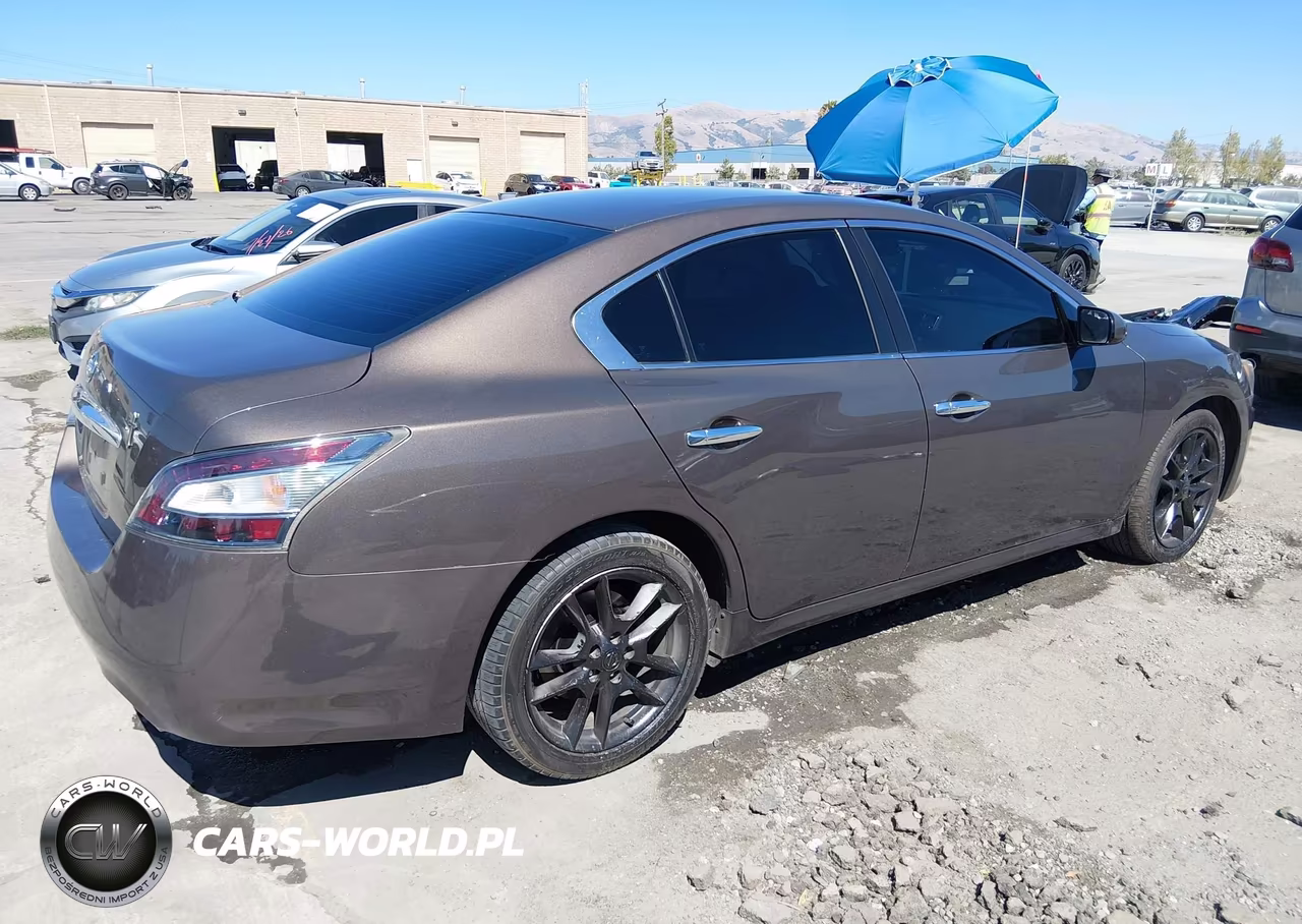 2012 Nissan Maxima 3.5 S VIN:1N4AA5AP2CC822088 - 4