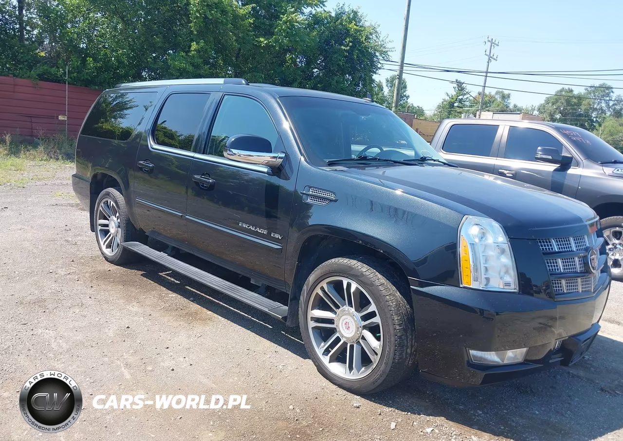 2013 Cadillac Escalade Esv Premium