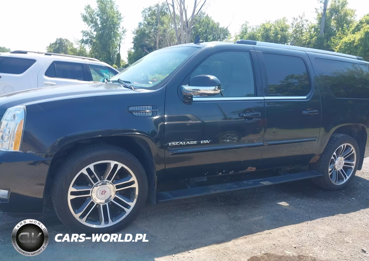 2013 Cadillac Escalade Esv Premium VIN:1GYS4JEF3DR236072 - 14
