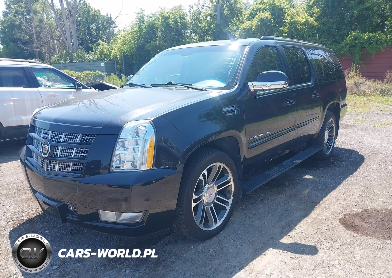 2013 Cadillac Escalade Esv Premium VIN:1GYS4JEF3DR236072 - 2