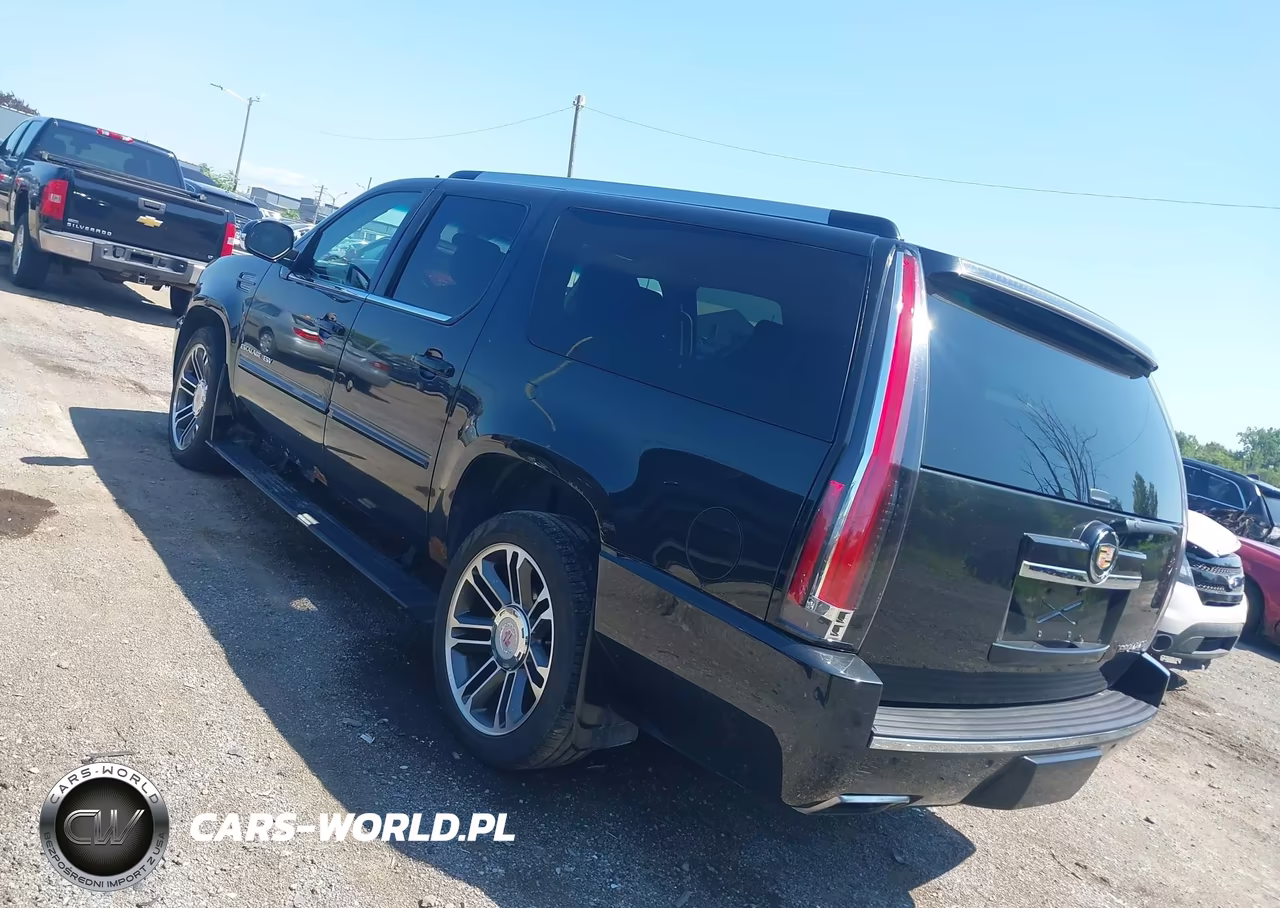 2013 Cadillac Escalade Esv Premium VIN:1GYS4JEF3DR236072 - 3