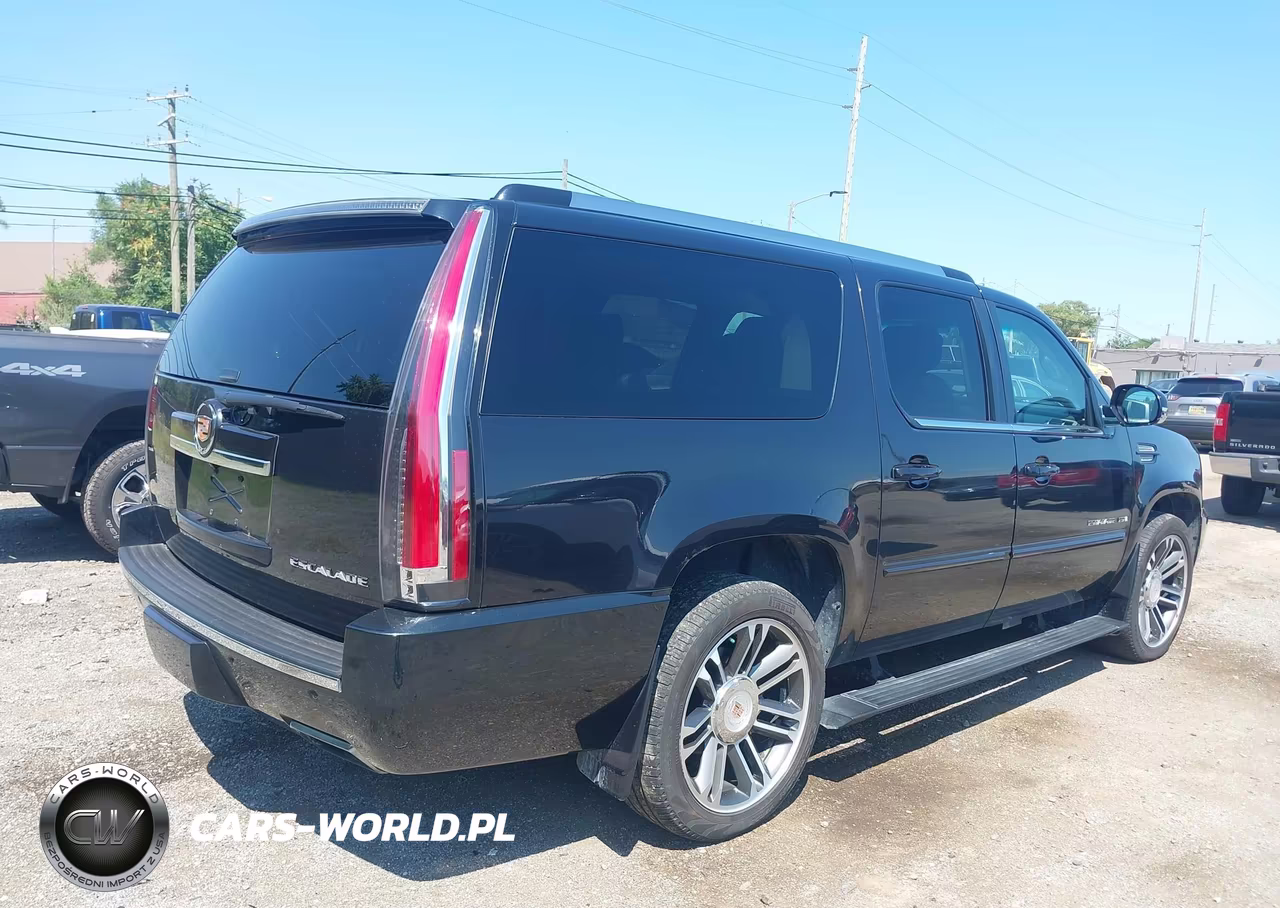 2013 Cadillac Escalade Esv Premium VIN:1GYS4JEF3DR236072 - 4