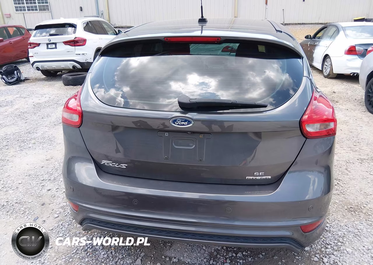 2015 Ford Focus Se VIN:1FADP3K26FL360786 - 17