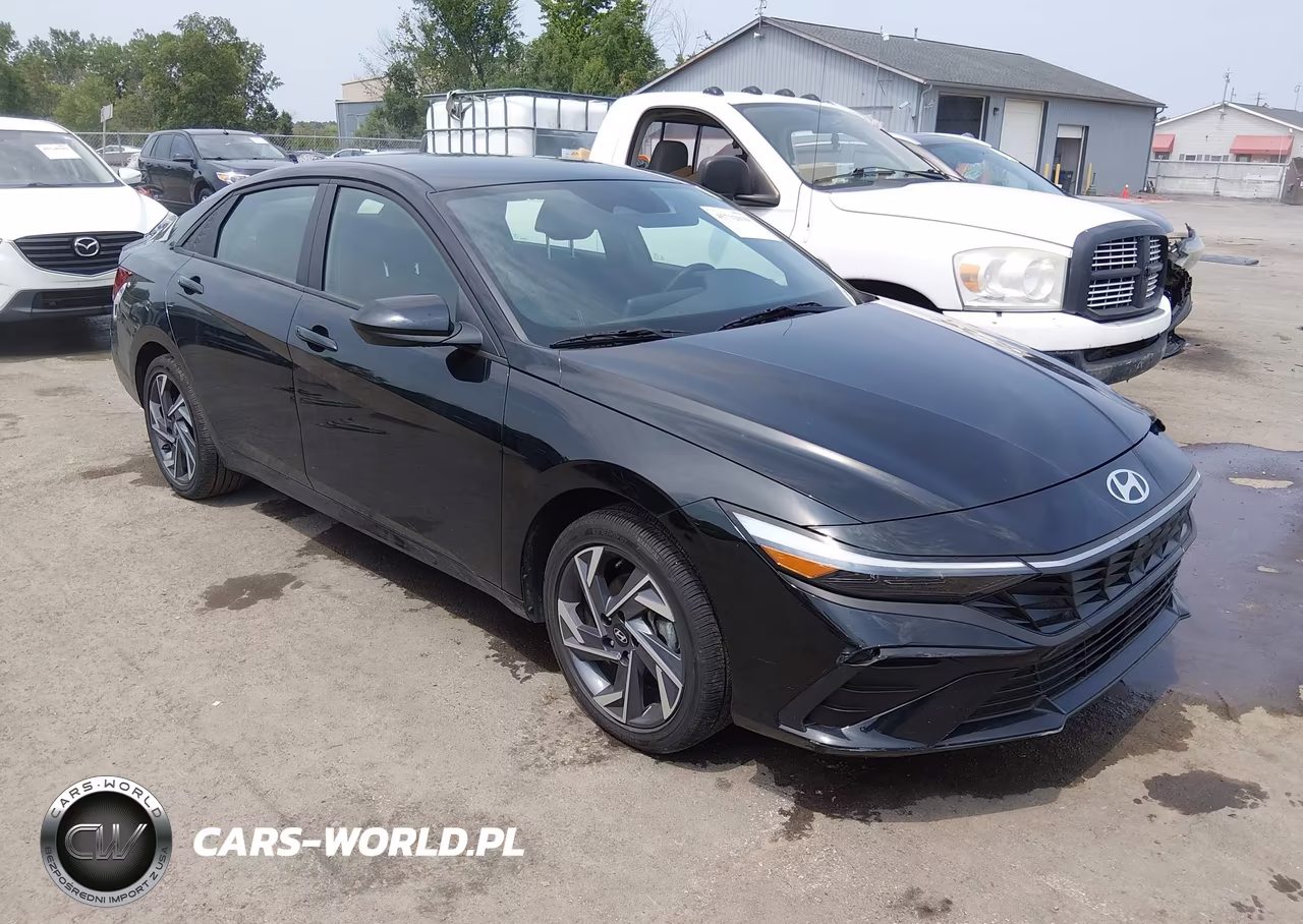 2025 Hyundai Elantra Hybrid Sel Sport – zdjęcie 1 z 17