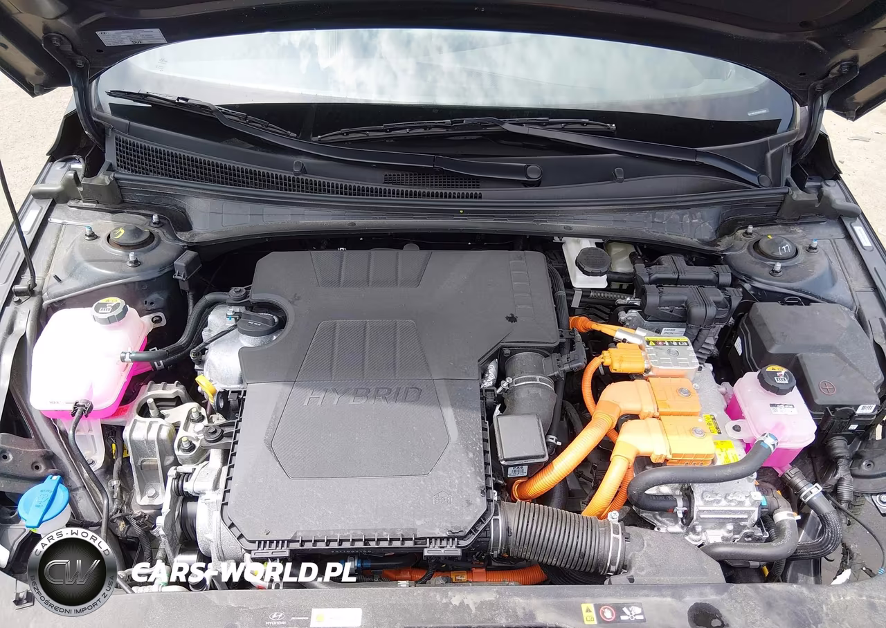 2025 Hyundai Elantra Hybrid Sel Sport VIN:KMHLM4DJ6SU130268 - 10