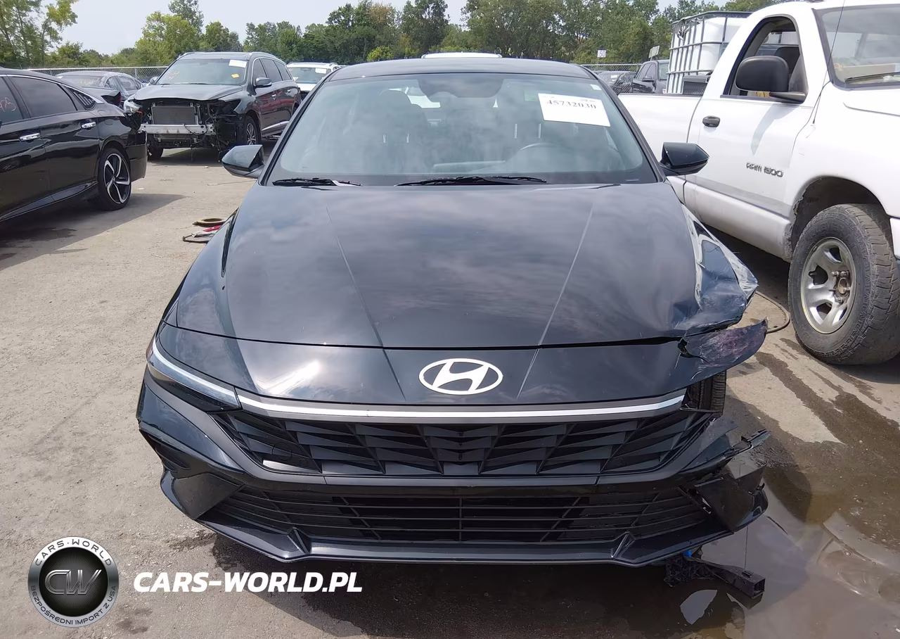 2025 Hyundai Elantra Hybrid Sel Sport VIN:KMHLM4DJ6SU130268 - 13