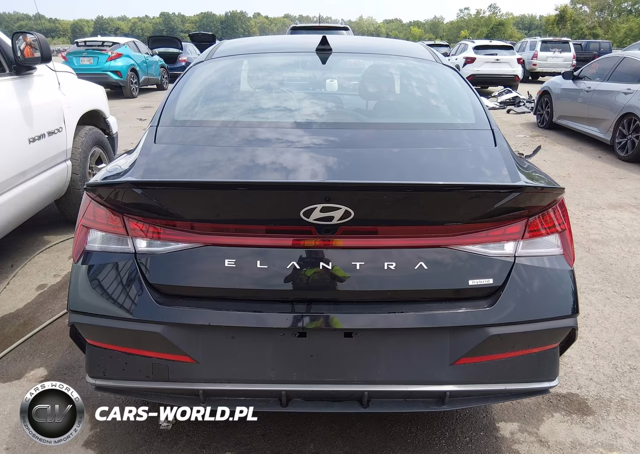 2025 Hyundai Elantra Hybrid Sel Sport VIN:KMHLM4DJ6SU130268 - 17