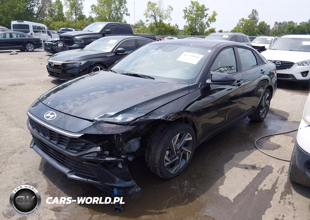 2025 Hyundai Elantra Hybrid Sel Sport VIN:KMHLM4DJ6SU130268 - 2