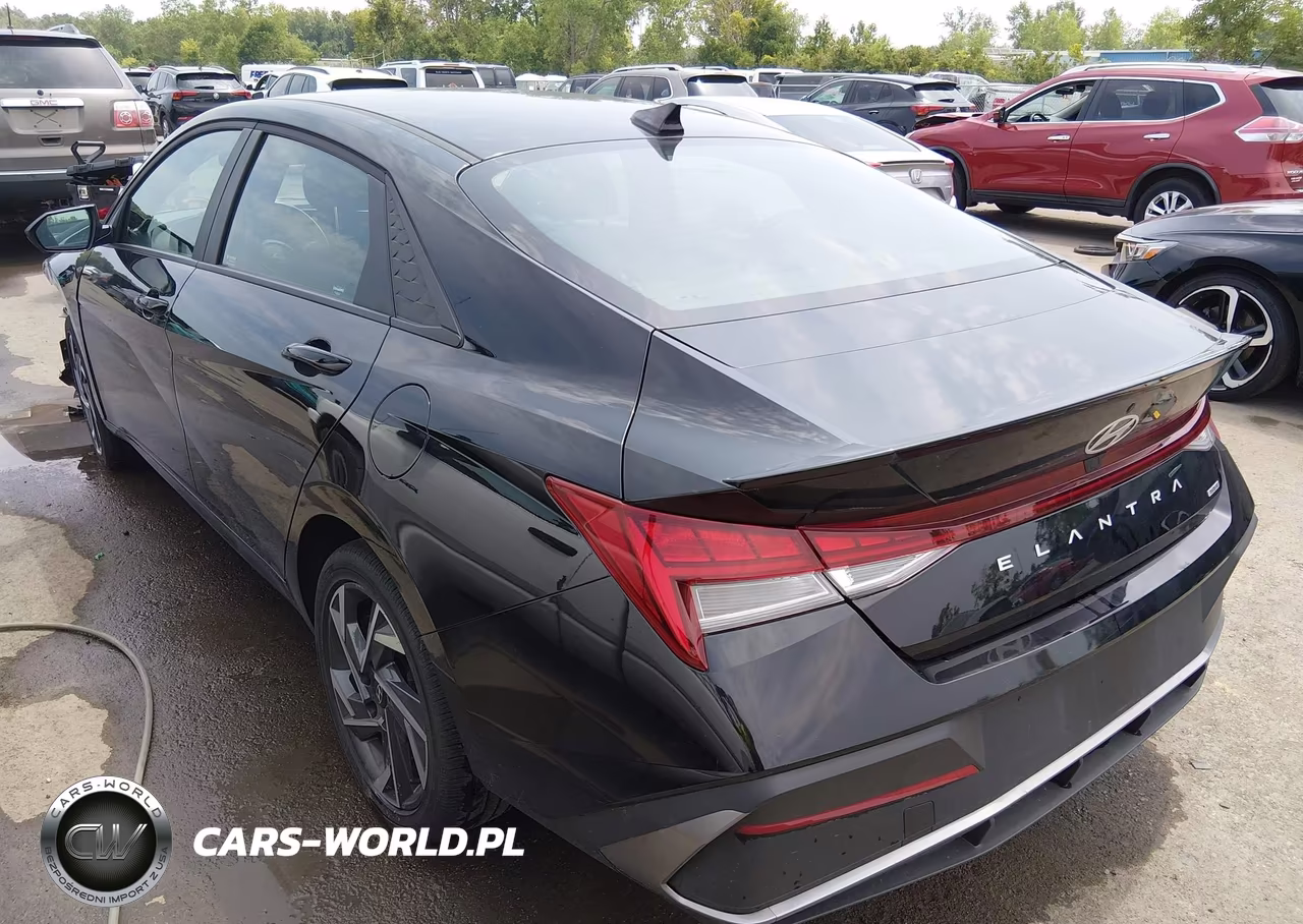 2025 Hyundai Elantra Hybrid Sel Sport VIN:KMHLM4DJ6SU130268 - 3