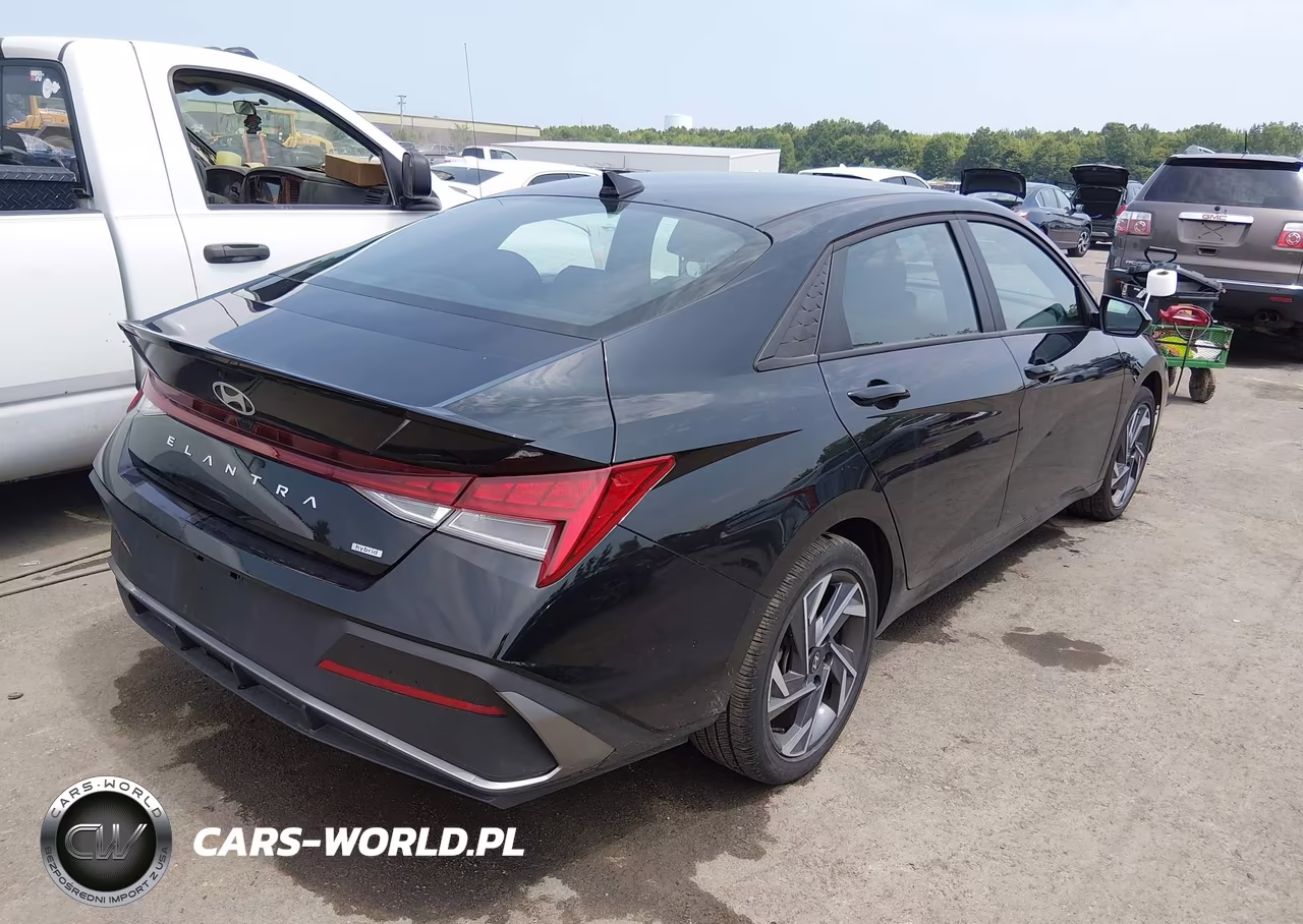 2025 Hyundai Elantra Hybrid Sel Sport VIN:KMHLM4DJ6SU130268 - 4