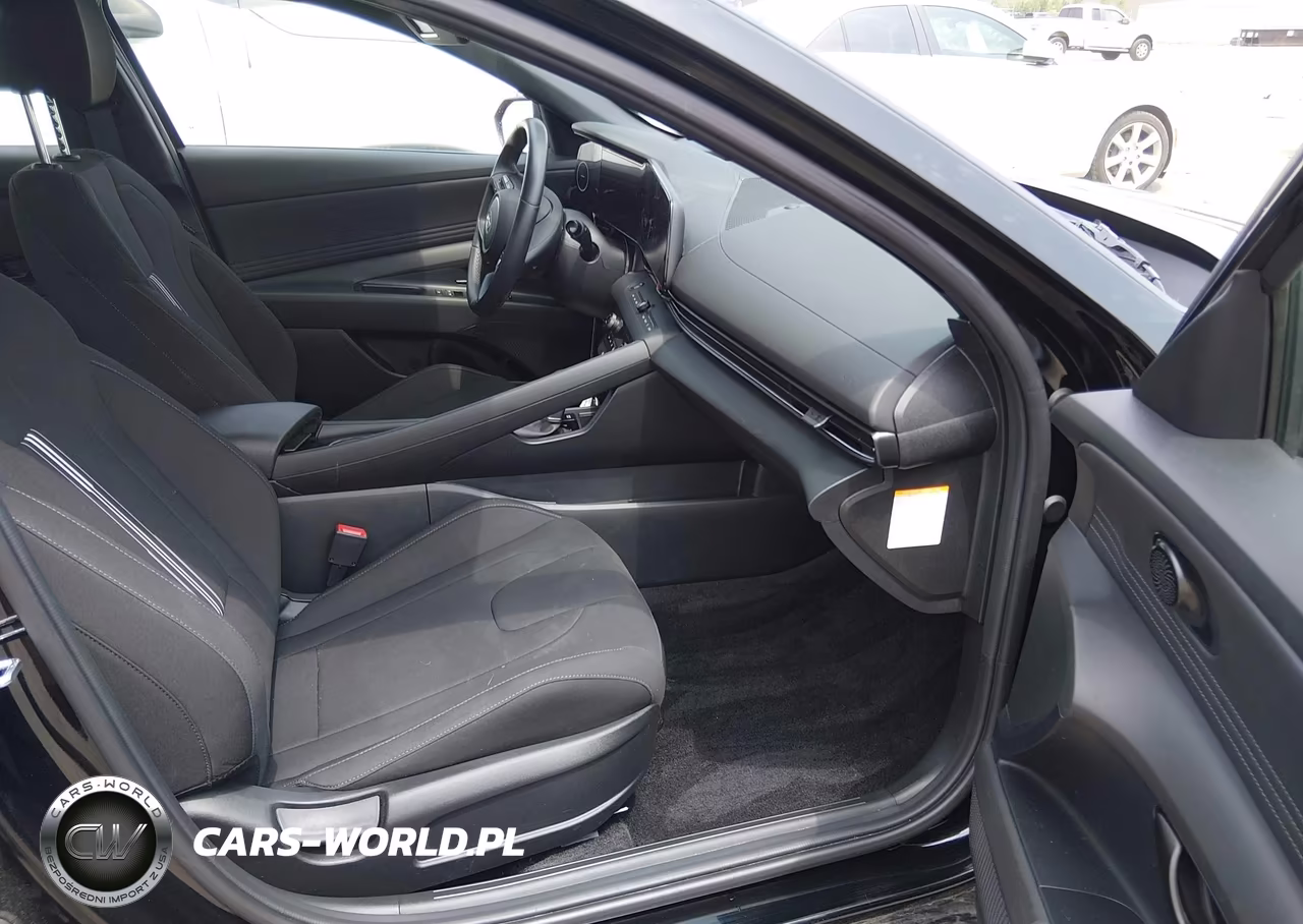 2025 Hyundai Elantra Hybrid Sel Sport VIN:KMHLM4DJ6SU130268 - 5