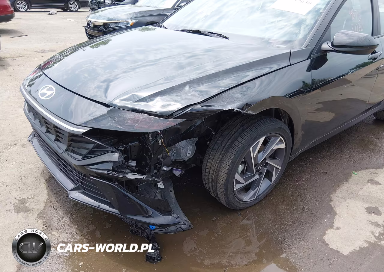 2025 Hyundai Elantra Hybrid Sel Sport VIN:KMHLM4DJ6SU130268 - 6